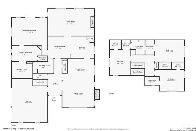 1603 Hawks Ridge, San Antonio, TX 78248