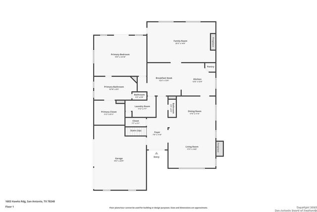 1603 Hawks Ridge, San Antonio, TX 78248