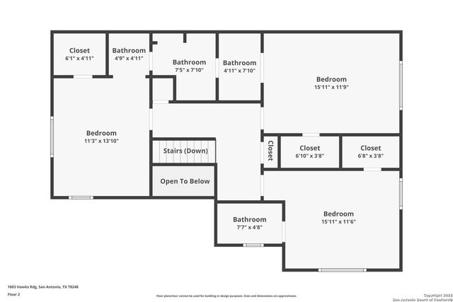 1603 Hawks Ridge, San Antonio, TX 78248