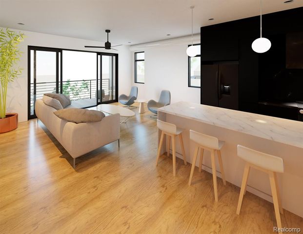 1640 Bagley Street 14, Detroit, MI 48216