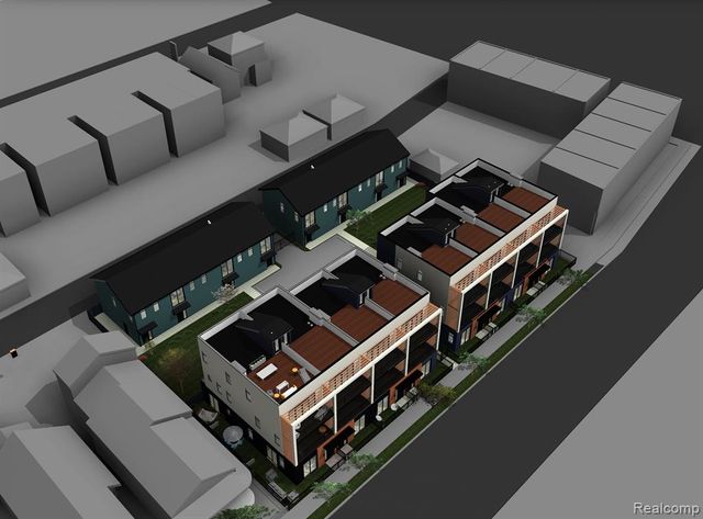 1640 Bagley Street 14, Detroit, MI 48216