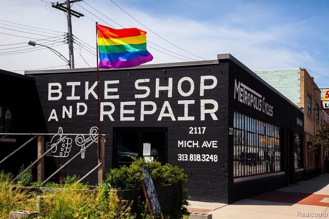 1640 Bagley Street 14, Detroit, MI 48216