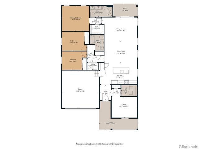 405 Vista Cliff Court, Castle Rock, CO 80104