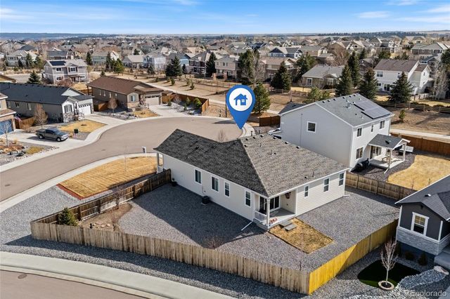 405 Vista Cliff Court, Castle Rock, CO 80104