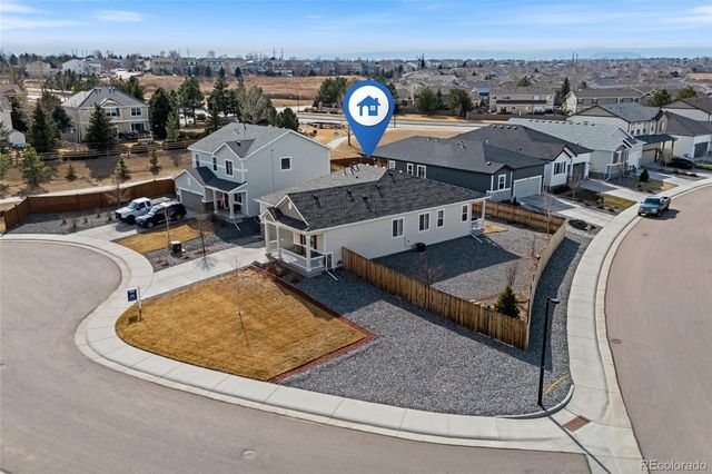 405 Vista Cliff Court, Castle Rock, CO 80104
