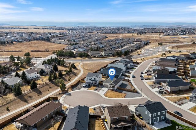 405 Vista Cliff Court, Castle Rock, CO 80104