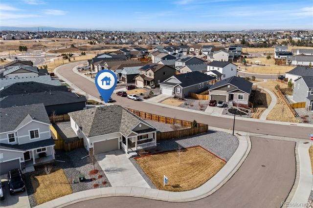 405 Vista Cliff Court, Castle Rock, CO 80104