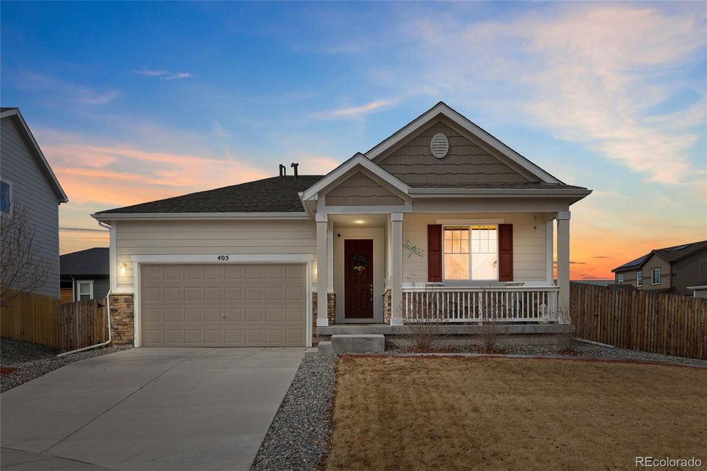 405 Vista Cliff Court, Castle Rock, CO 80104