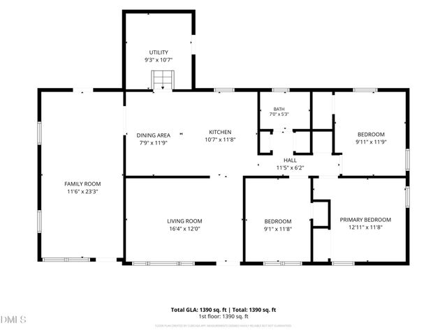 4919 Brentwood Road, Durham, NC 27713