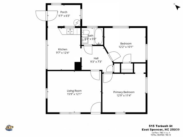 515 E Torbush Drive, Salisbury, NC 28144