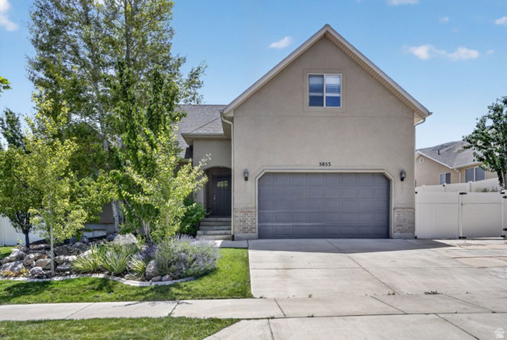 5853 W WHISPER ROSE DR, Herriman, UT 84096 — exterior