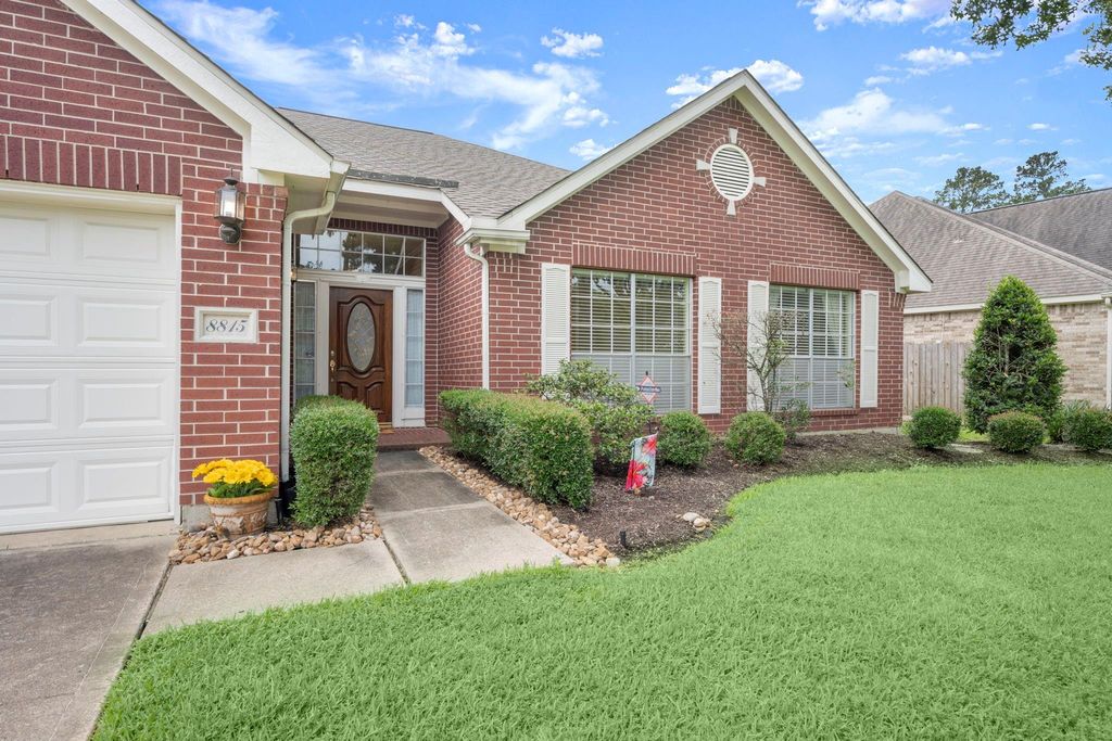 8815 W Valley Palms Drive, Spring, TX 77379