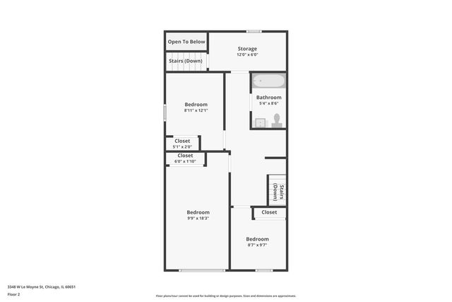 3348 W Le Moyne Street, Chicago, IL 60651