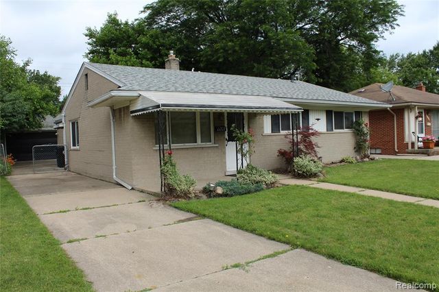 11717 Tecumseh, Redford, MI 48239