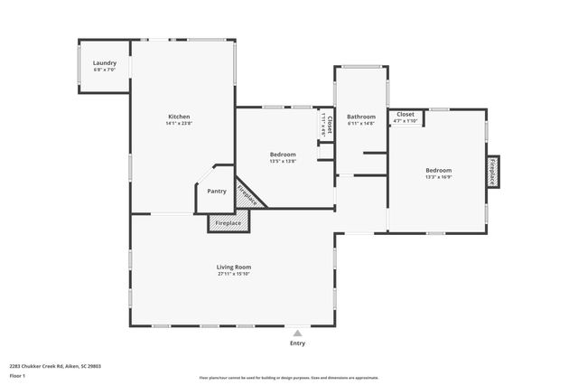 2283 Chukker Creek Road, Aiken, SC 29803