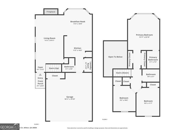 3222 Avensong Village Circle, Alpharetta, GA 30004