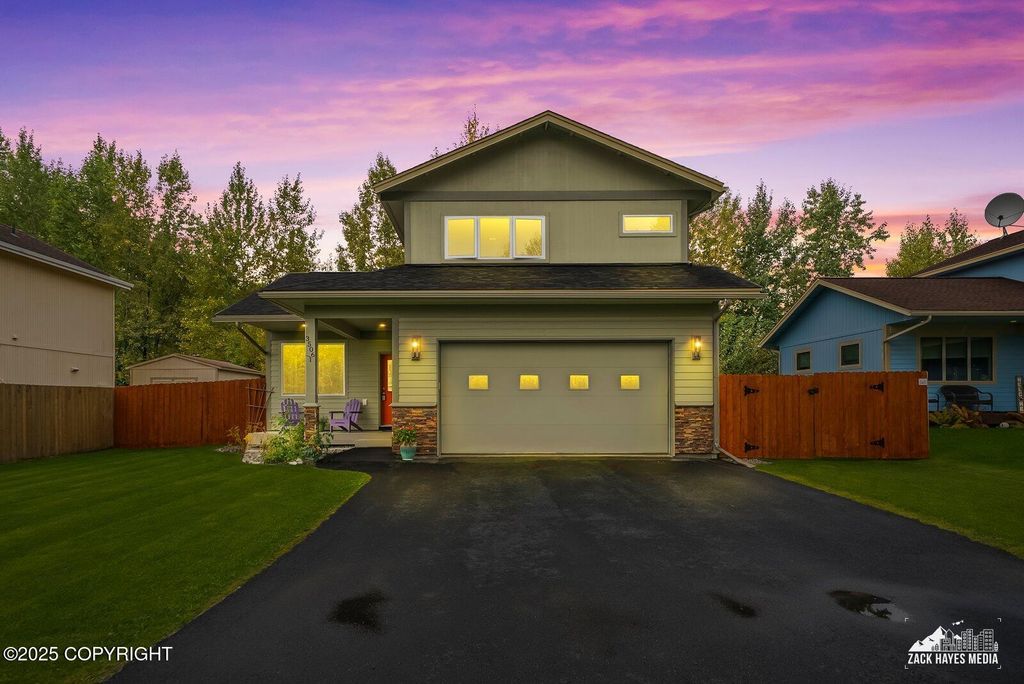 3506 Tranquillity Loop, Anchorage, AK 99507