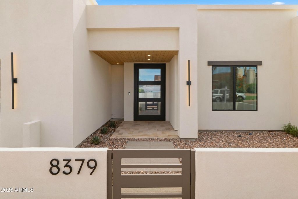 8379 E SAN SALVADOR Drive, Scottsdale, AZ 85258 — exterior