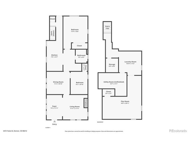 4415 Yates St, Denver, CO 80212