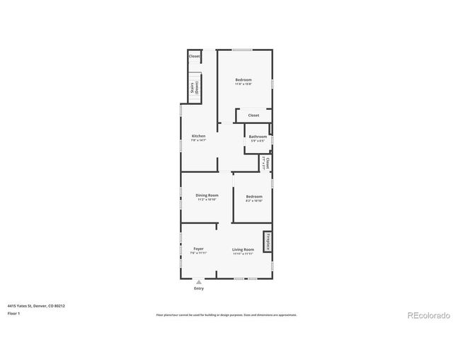 4415 Yates St, Denver, CO 80212