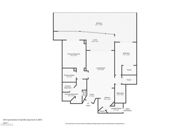 5781 Cape Harbour DR # 505, Cape Coral, FL 33914