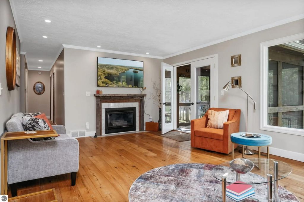 Image 12 of property listing at 600 Bass Lake Road, Traverse City, MI 49685