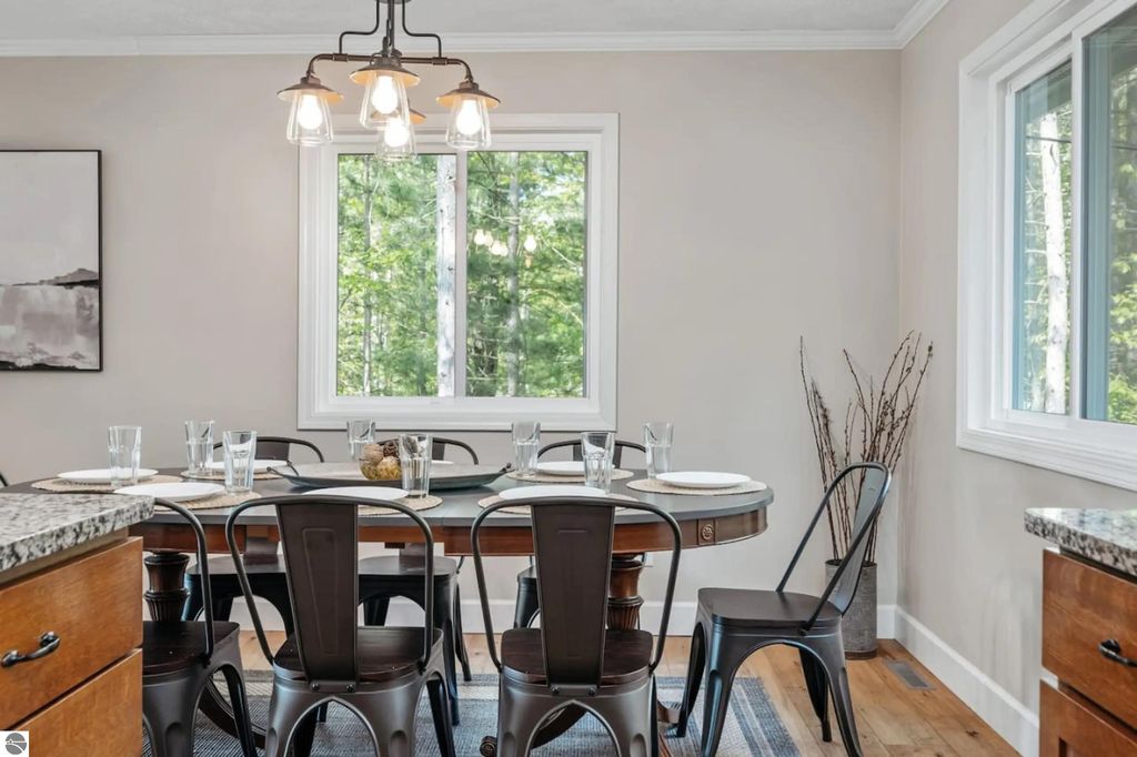 Image 16 of property listing at 600 Bass Lake Road, Traverse City, MI 49685