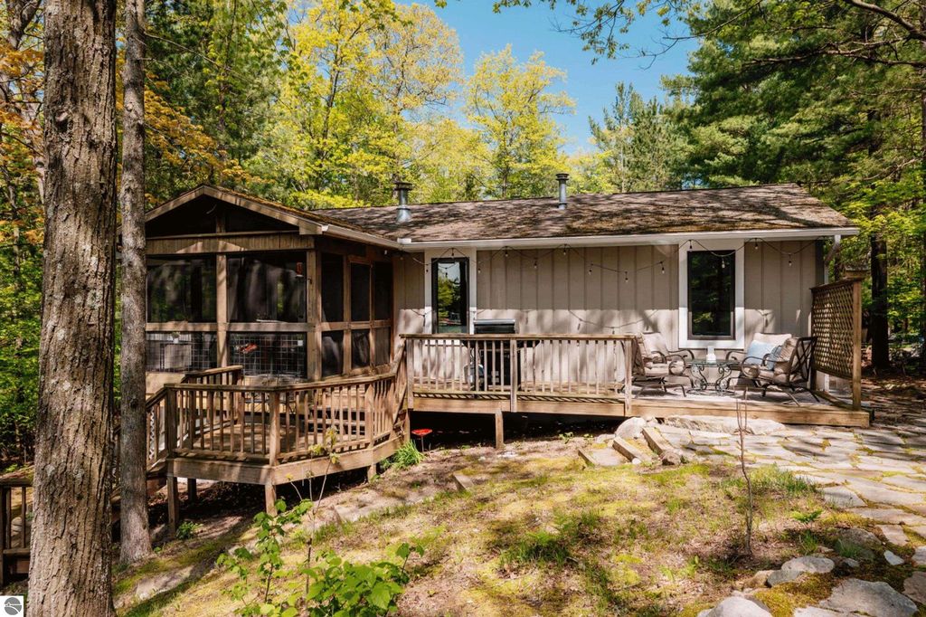 Image 3 of property listing at 600 Bass Lake Road, Traverse City, MI 49685