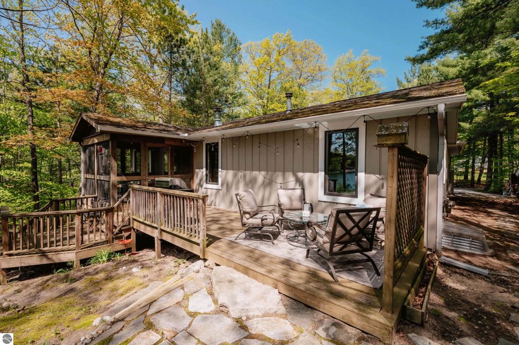 Image 4 of property listing at 600 Bass Lake Road, Traverse City, MI 49685