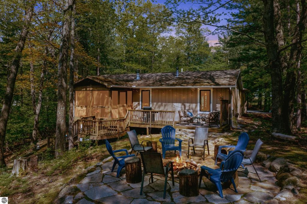 Image 68 of property listing at 600 Bass Lake Road, Traverse City, MI 49685