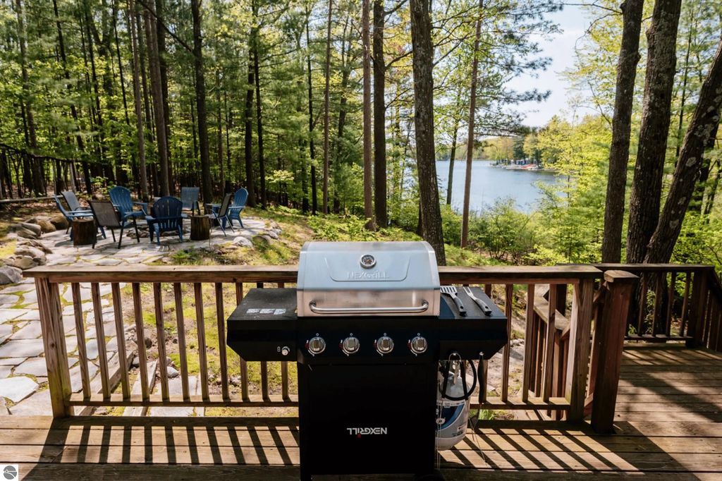 Image 7 of property listing at 600 Bass Lake Road, Traverse City, MI 49685