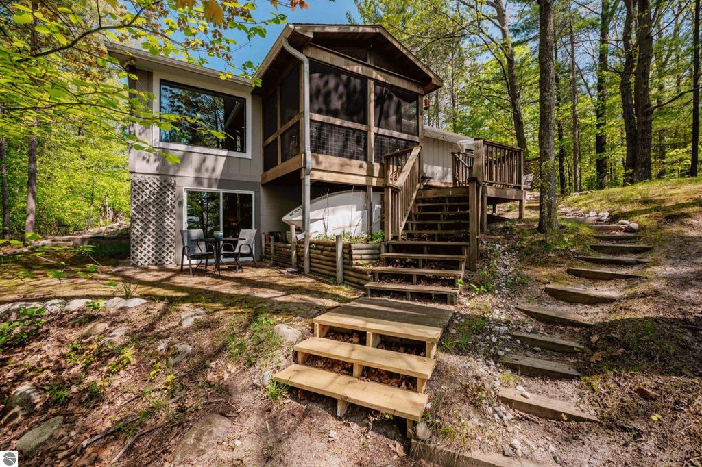 Image 8 of property listing at 600 Bass Lake Road, Traverse City, MI 49685