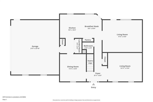 2575 Fairview Lane, Jonesboro, GA 30236
