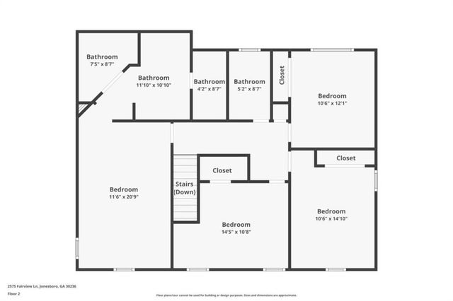 2575 Fairview Lane, Jonesboro, GA 30236