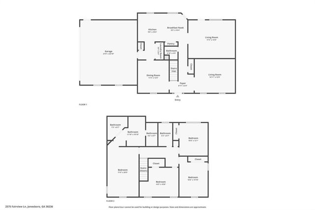 2575 Fairview Lane, Jonesboro, GA 30236