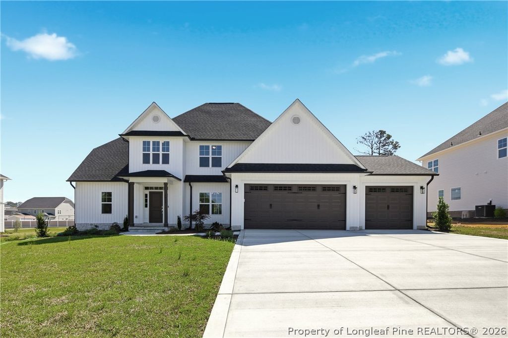 1935 Thomas Wood (Lot 100) Drive, Fayetteville, NC 28306 — exterior