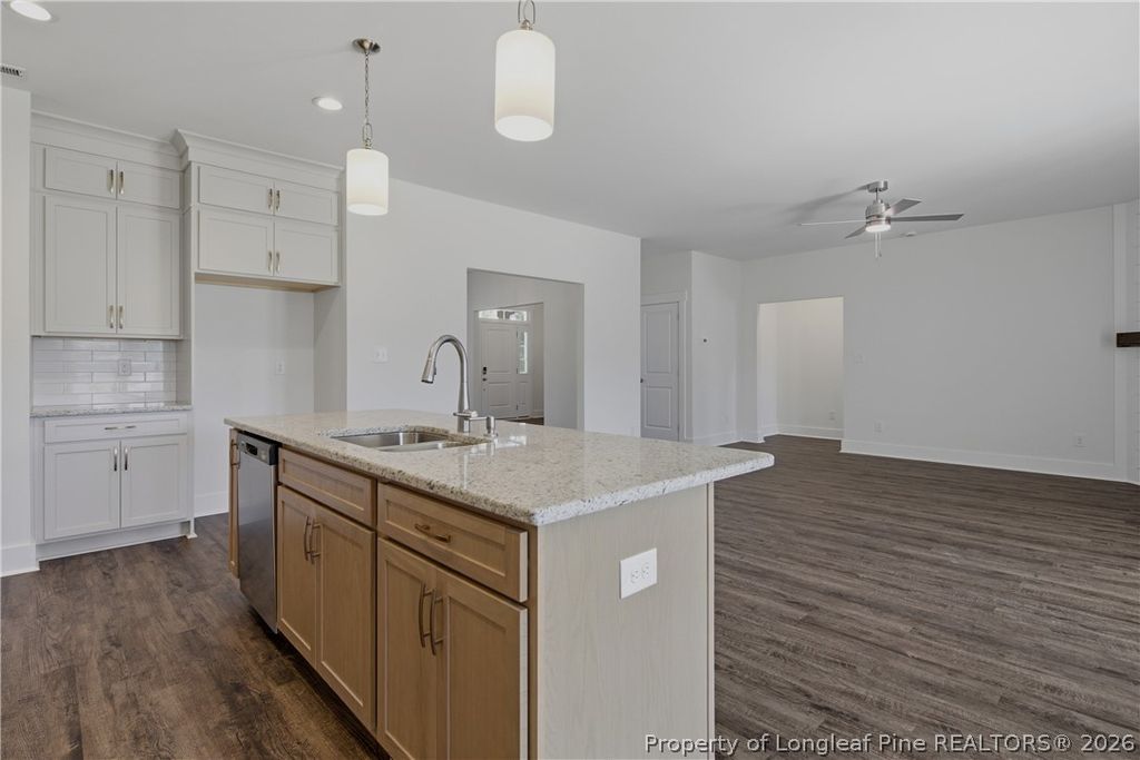 1935 Thomas Wood (Lot 100) Drive, Fayetteville, NC 28306 — photo 17