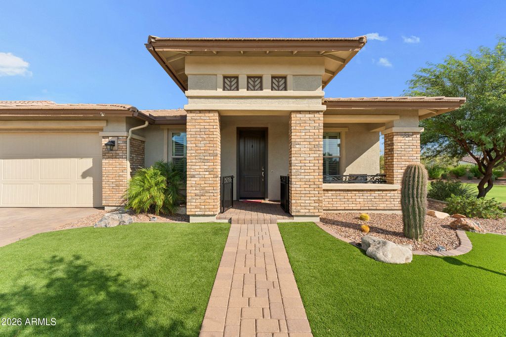 10535 E THUNDERBOLT Avenue, Mesa, AZ 85212 — exterior