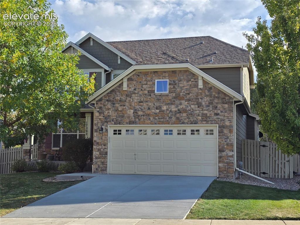 17292 E Iron Ore Avenue, Parker, CO 80134 — exterior