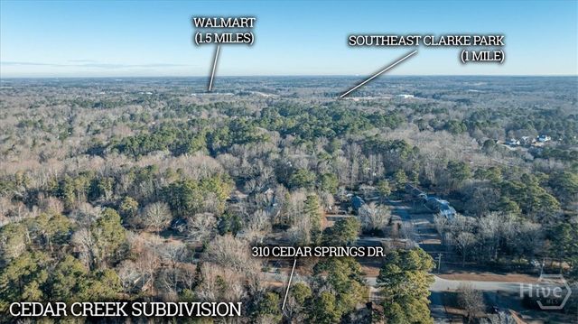 310 Cedar Springs Drive, Athens, GA 30605