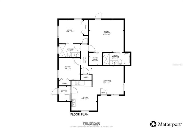 3450 KAISER AVENUE, St Cloud, FL 34772