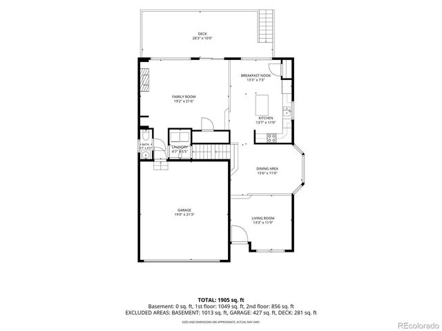 16786 Trail Sky Circle, Parker, CO 80134