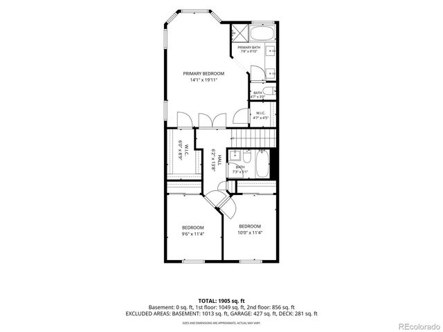 16786 Trail Sky Circle, Parker, CO 80134