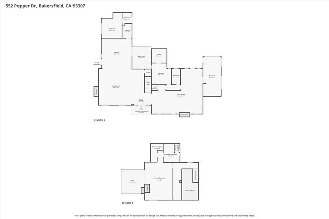 552 Pepper, Bakersfield, CA 93307