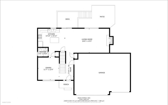 1115 SE Bluegrass Circle, Waukee, IA 50263