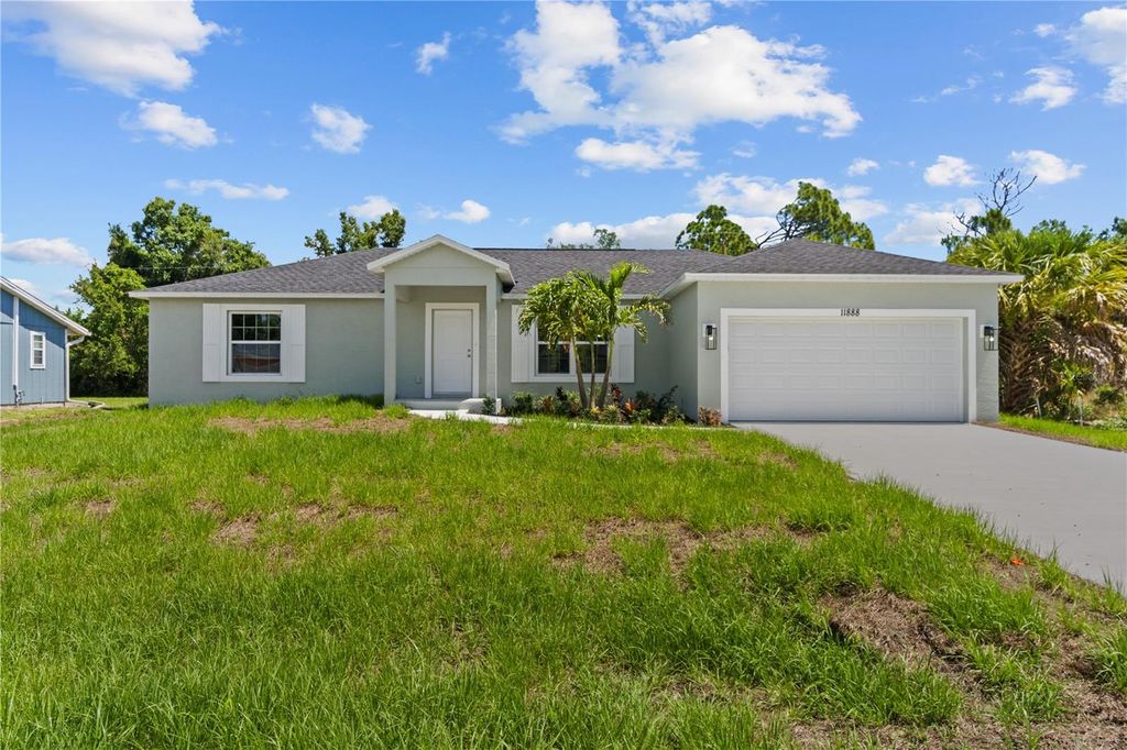 11888 CROCUS AVENUE, Port Charlotte, FL 33981