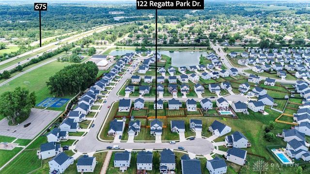 122 Regatta Park Drive, Fairborn, OH 45324