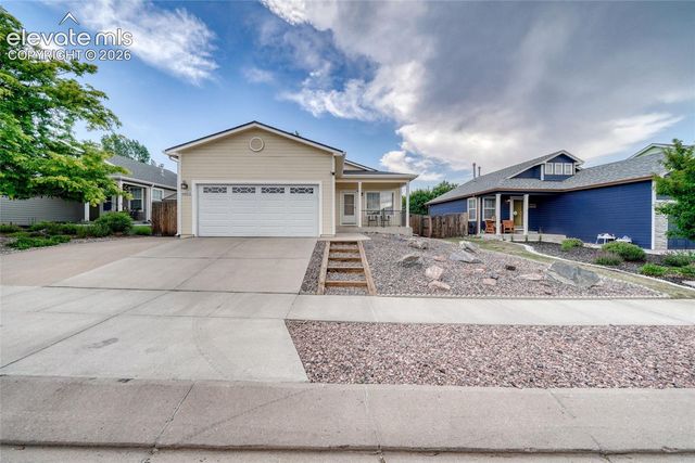 6823 Lost Springs Drive, Colorado Springs, CO 80923