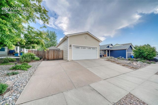 6823 Lost Springs Drive, Colorado Springs, CO 80923