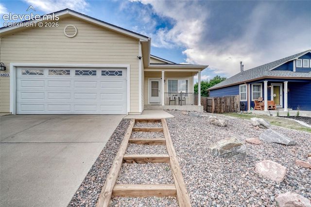 6823 Lost Springs Drive, Colorado Springs, CO 80923